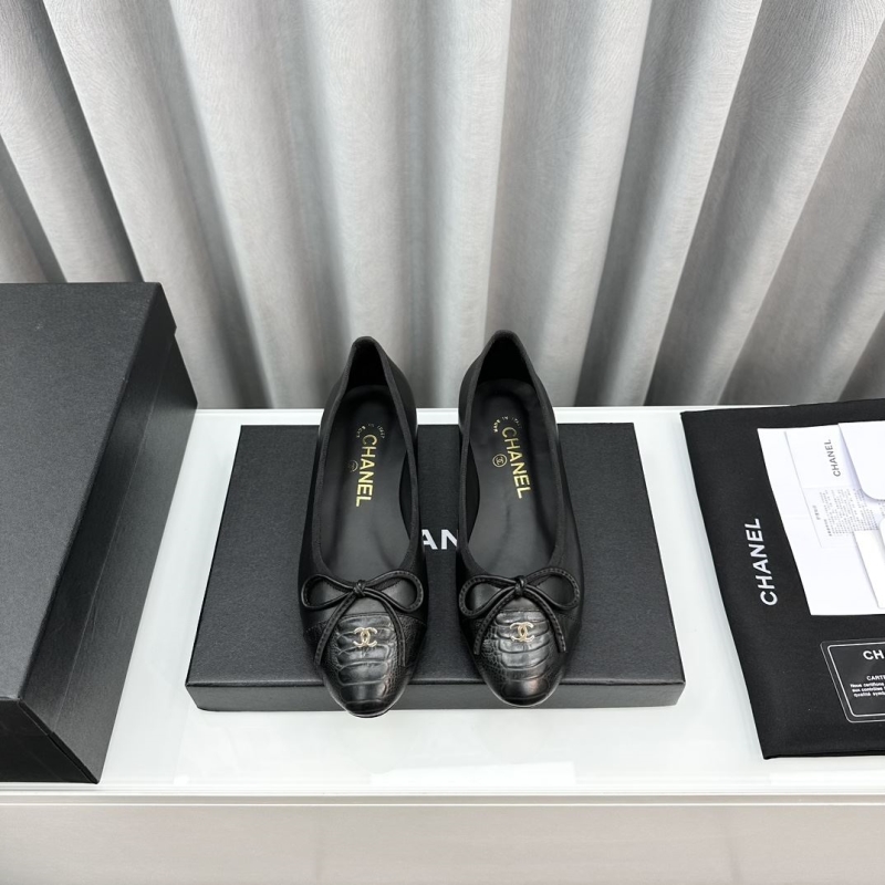 Ch*el flat shoes